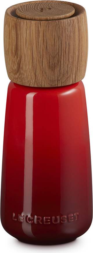 Le Creuset Pepparkvarn körsbärsröd, stengods