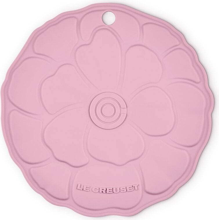 Le Creuset Petal Untersetzer 20 cm, Puderrosa