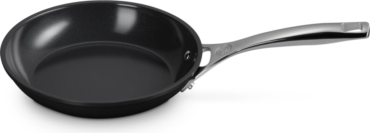Le Creuset Pfanne 20 cm flach mit Keramikbeschichtung