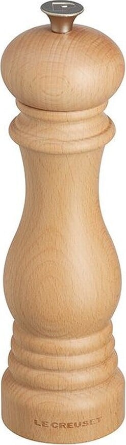 Le Creuset Pfeffermühle 21 cm aus Holz