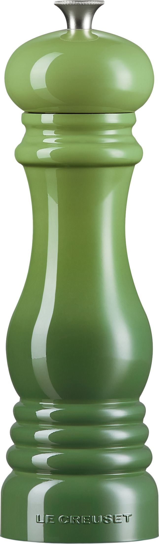 Le Creuset Pfeffermühle 21 cm Bambusgrün
