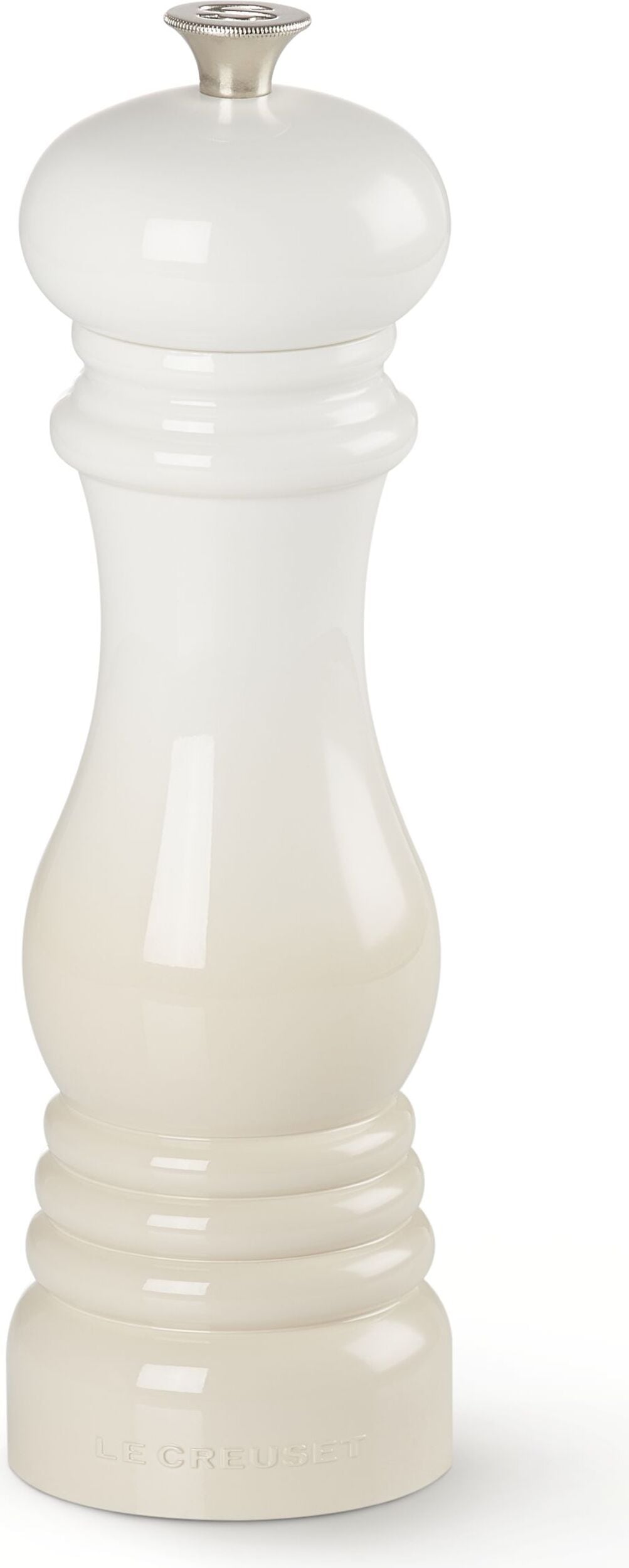 Le Creuset Pfeffermühle 21 cm beige