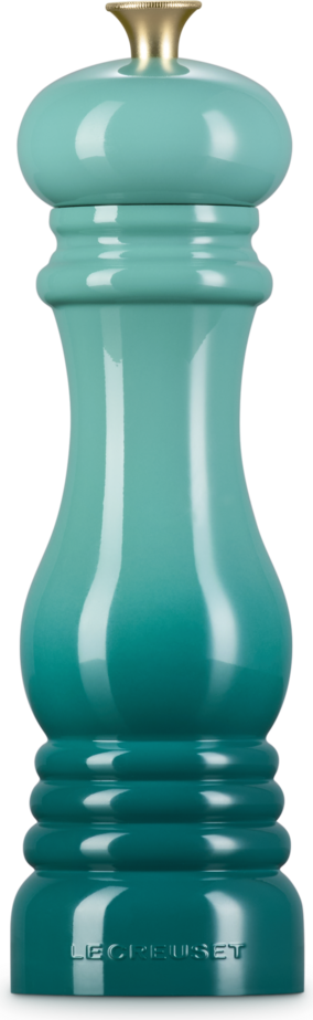 Le Creuset Pfeffermühle 21 cm, bleu riviera