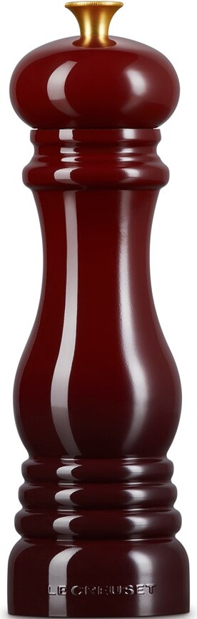 Le Creuset Pfeffermühle 21 cm burgunderrot
