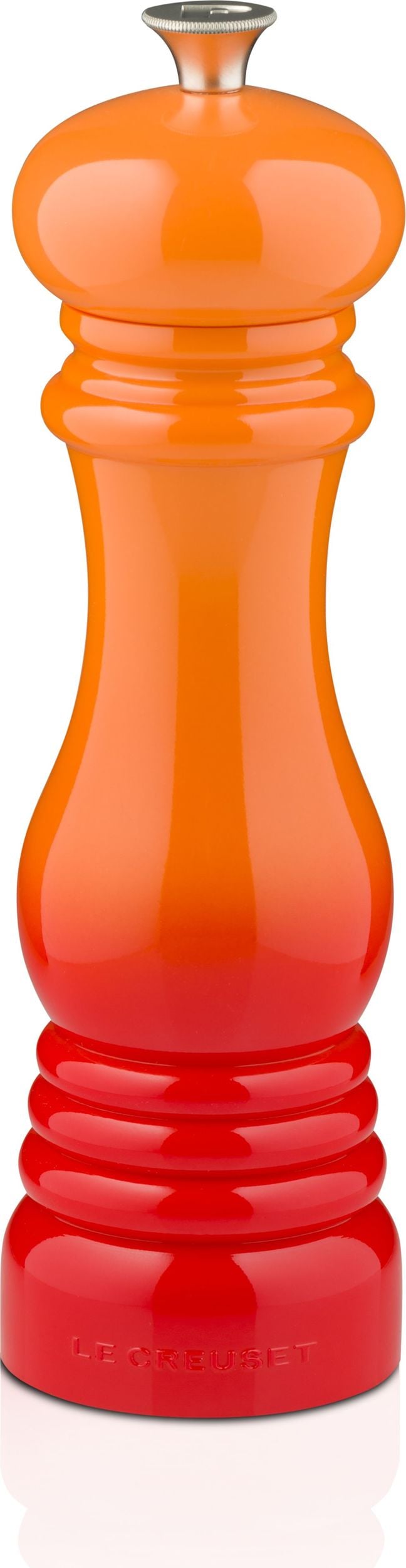 Le Creuset Pfeffermühle 21 cm Feuriges Orange
