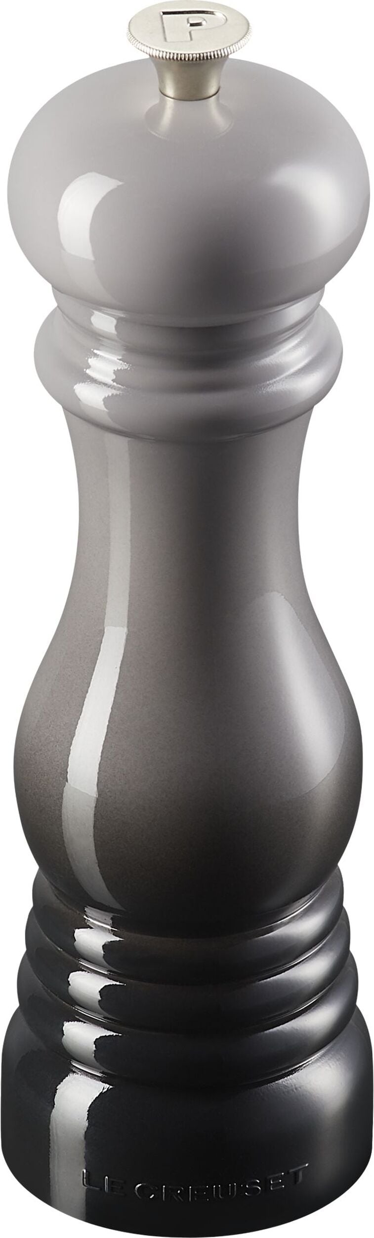 Le Creuset Pfeffermühle 21 cm grau