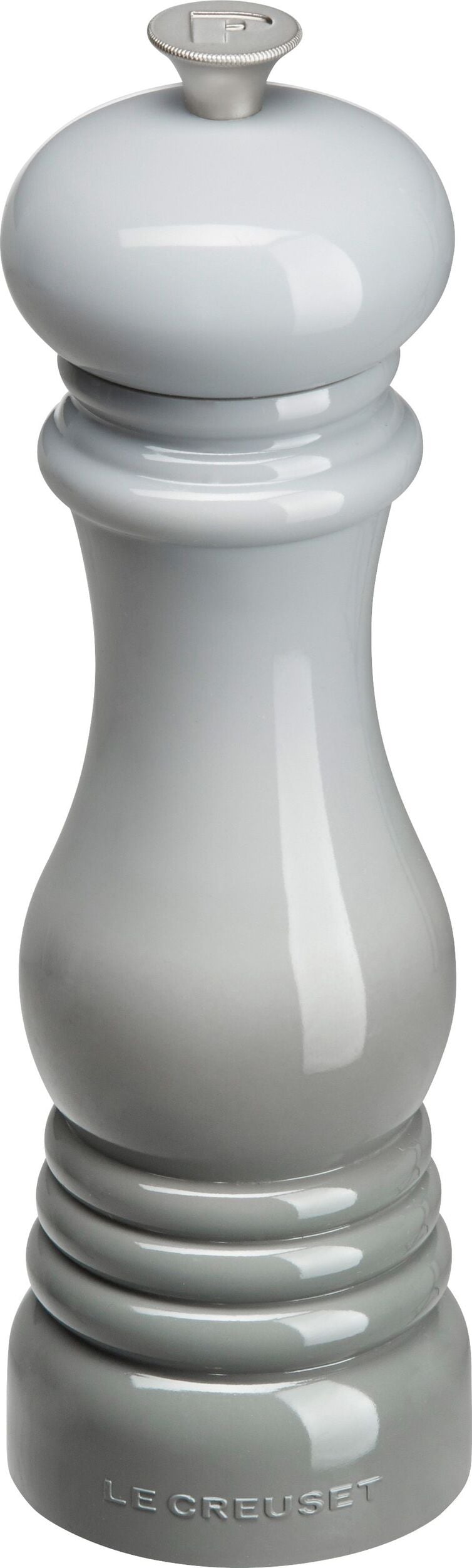 Le Creuset Pfeffermühle 21 cm hellgrau