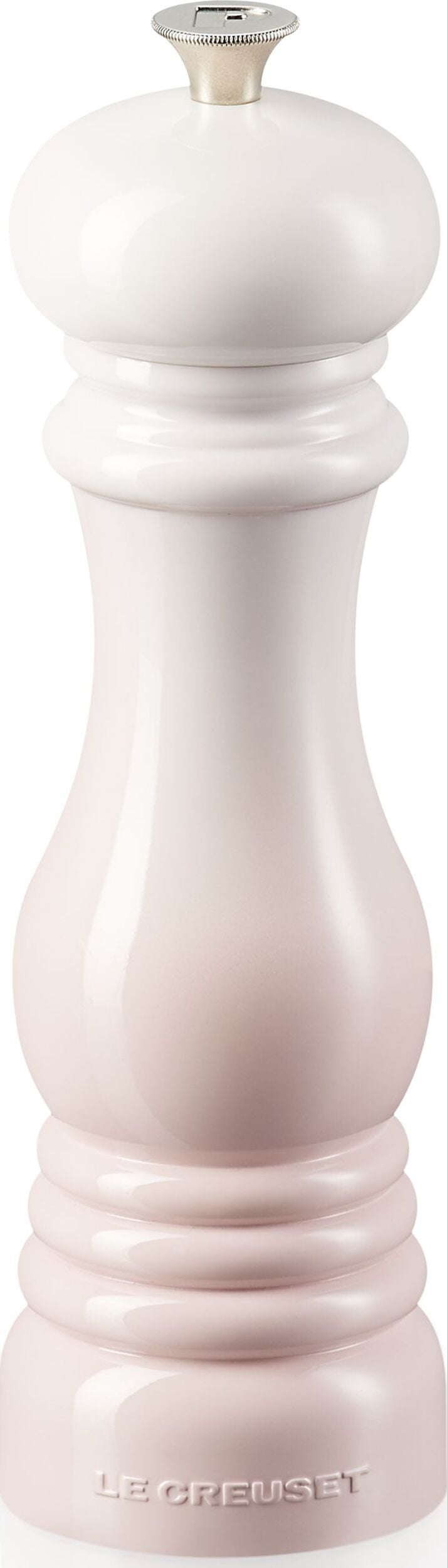 Le Creuset Pfeffermühle 21 cm hellrosa