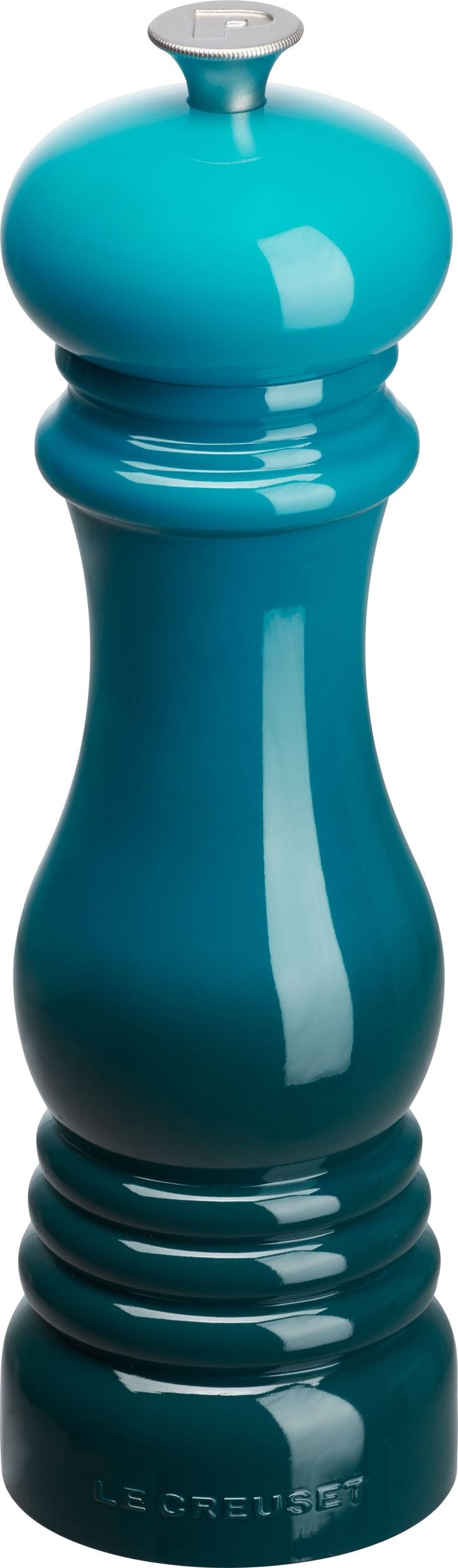 Le Creuset Pfeffermühle 21 cm meerblau