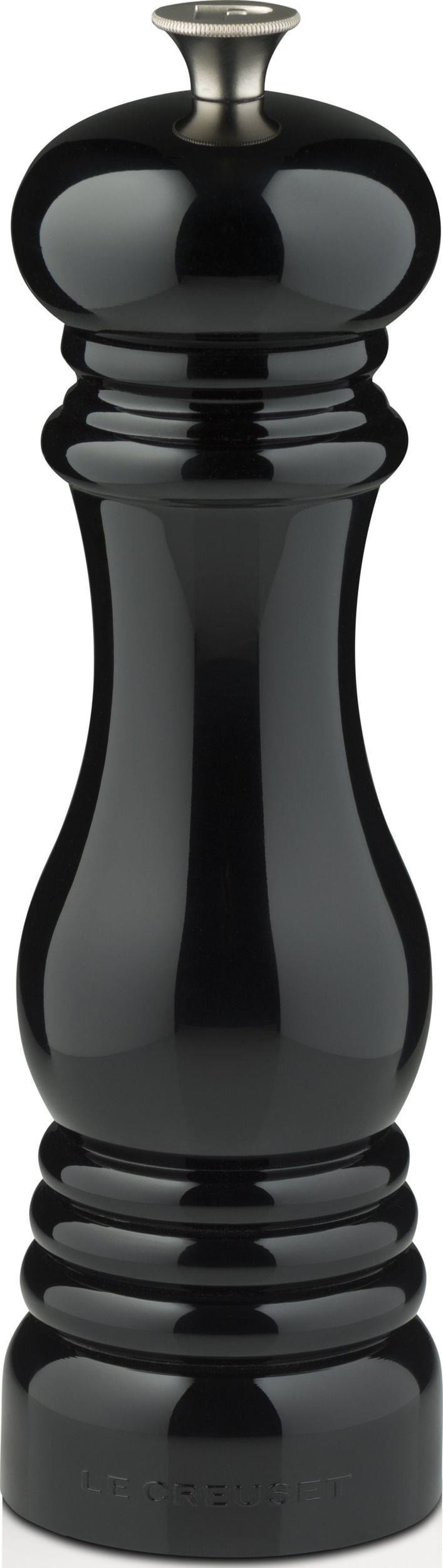 Le Creuset Pfeffermühle 21 cm schwarz