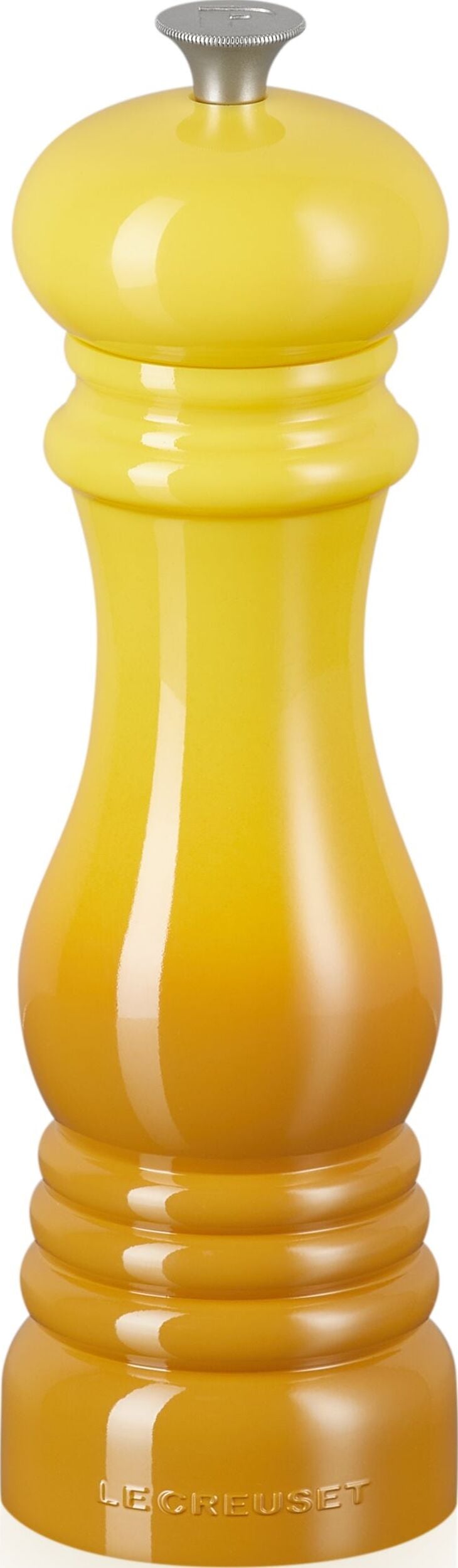 Le Creuset Pfeffermühle 21 cm Sonnengelb