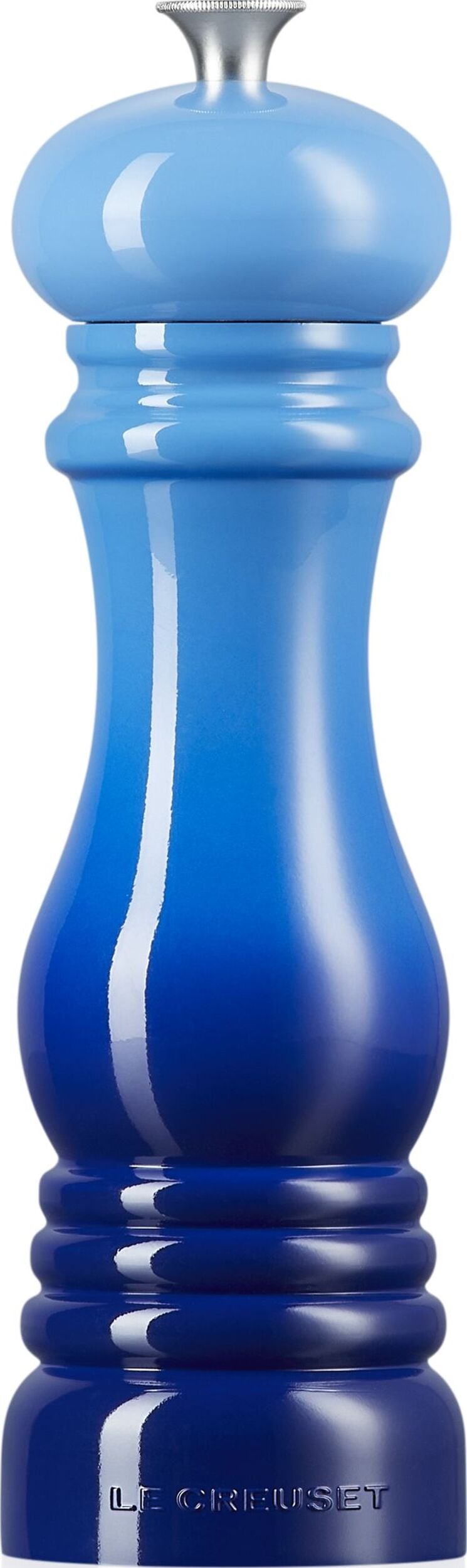 Le Creuset Pfeffermühle 21 cm tiefes Blau
