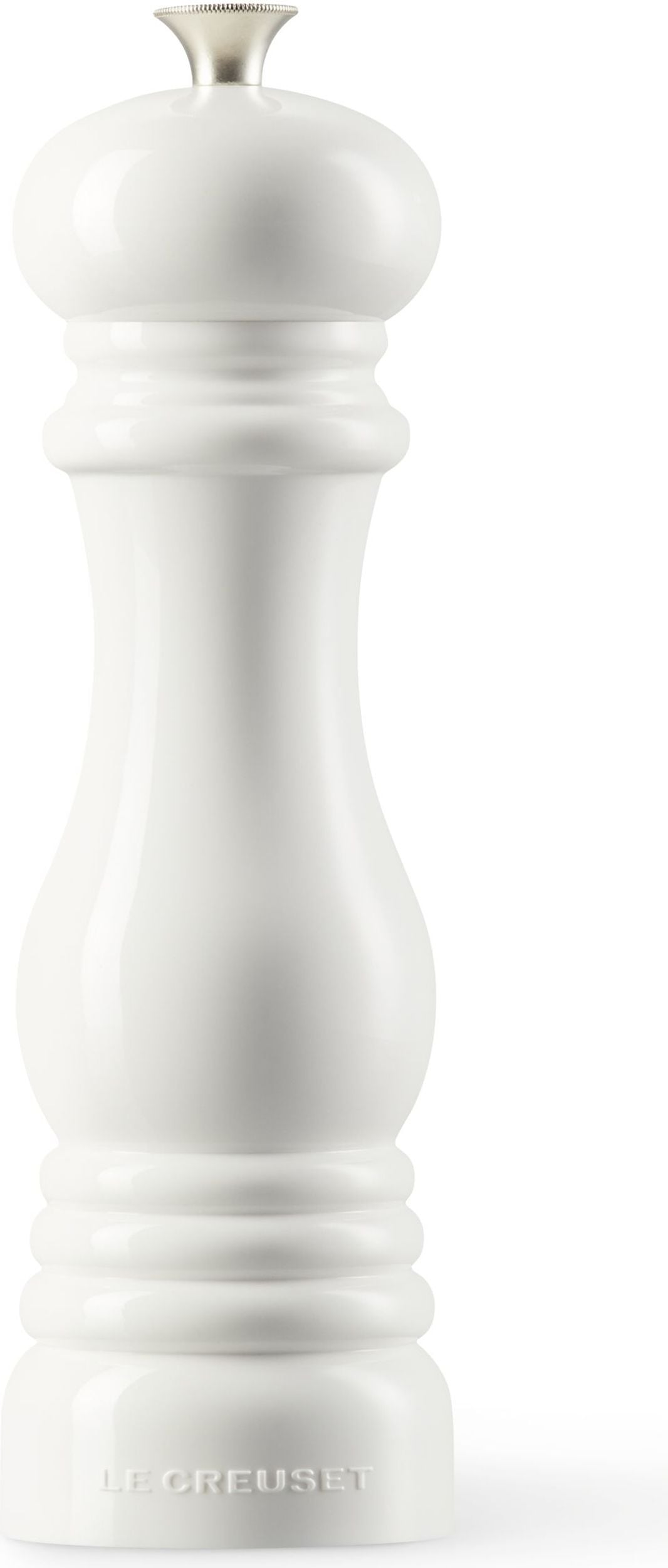 Le Creuset Pfeffermühle 21 cm weiß