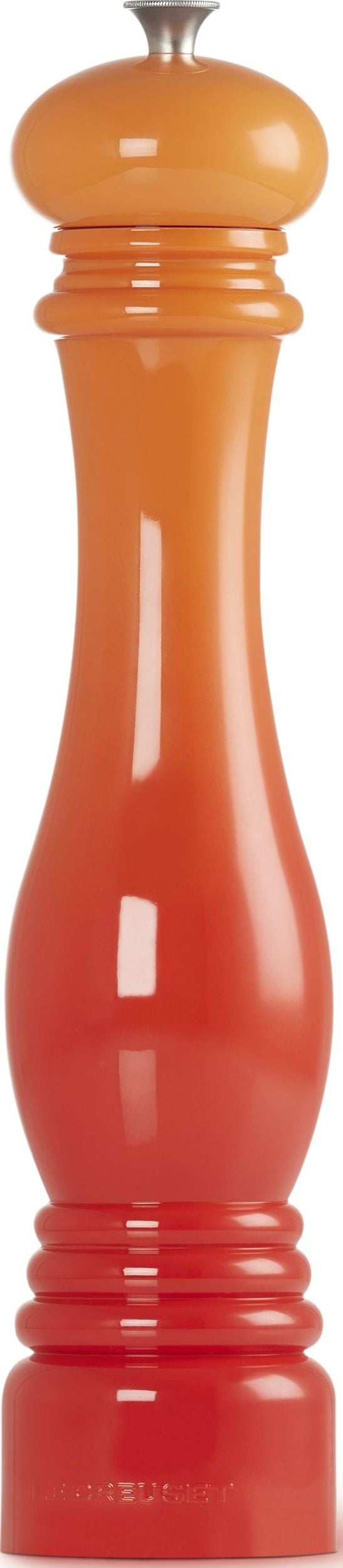 Le Creuset Pfeffermühle 30 cm Feuriges Orange