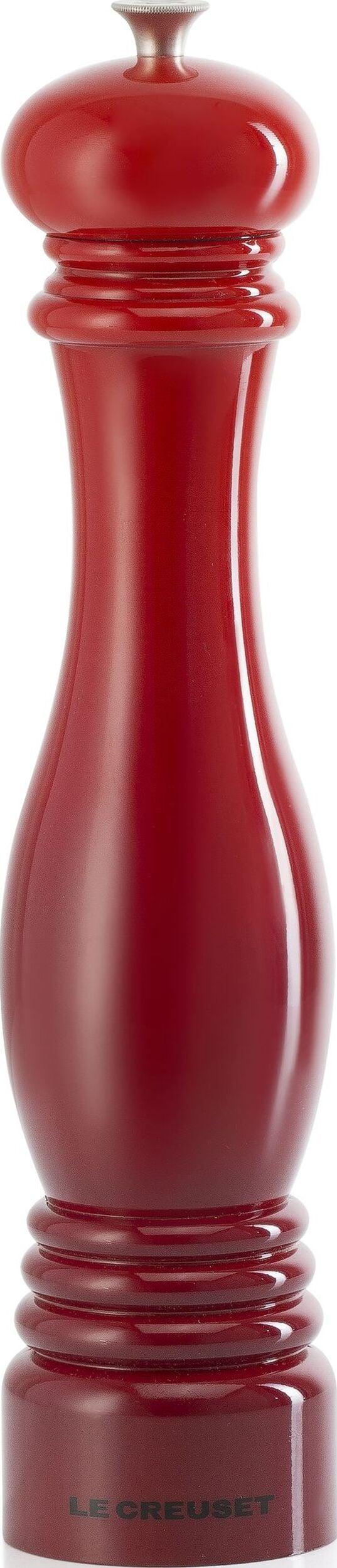 Le Creuset Pfeffermühle 30 cm kirschrot
