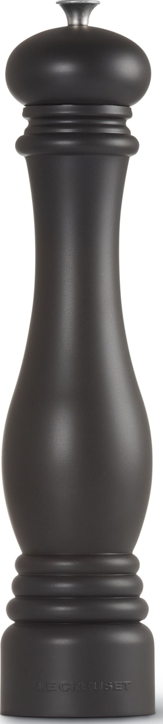 Le Creuset Pfeffermühle 30 cm schwarz matt