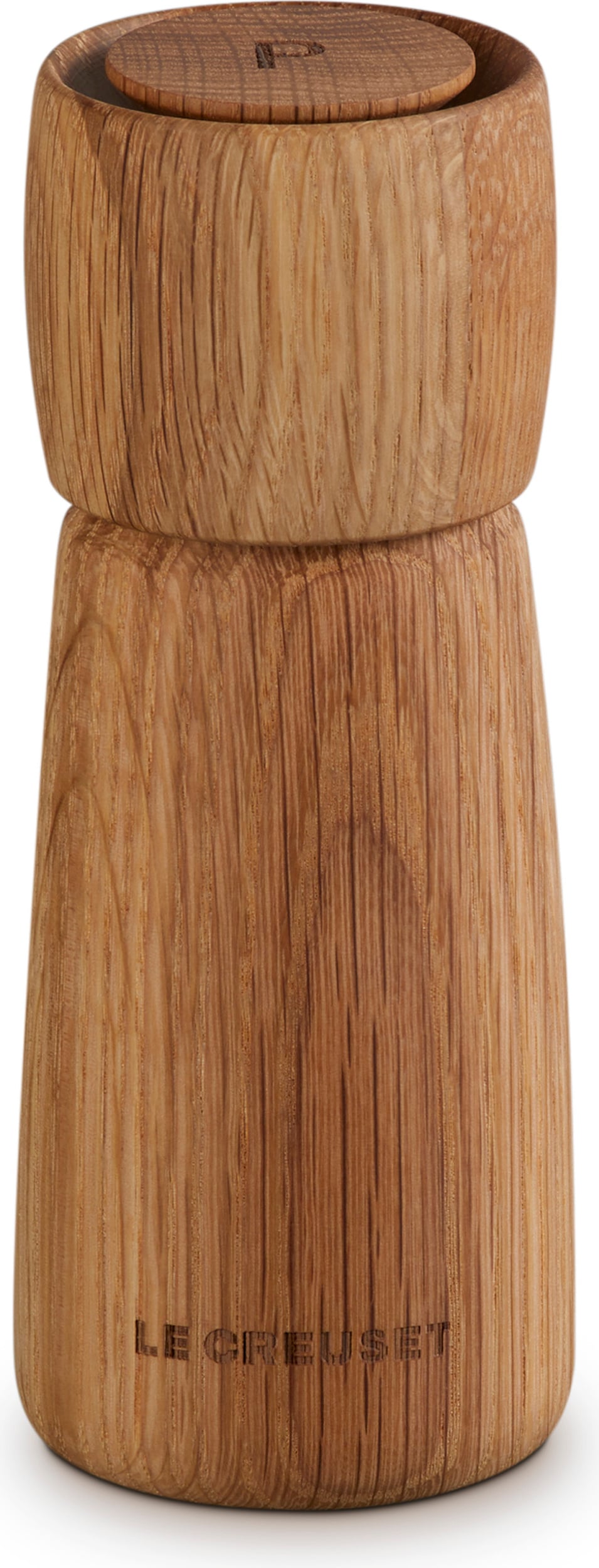 Le Creuset Pfeffermühle, Eichenholz
