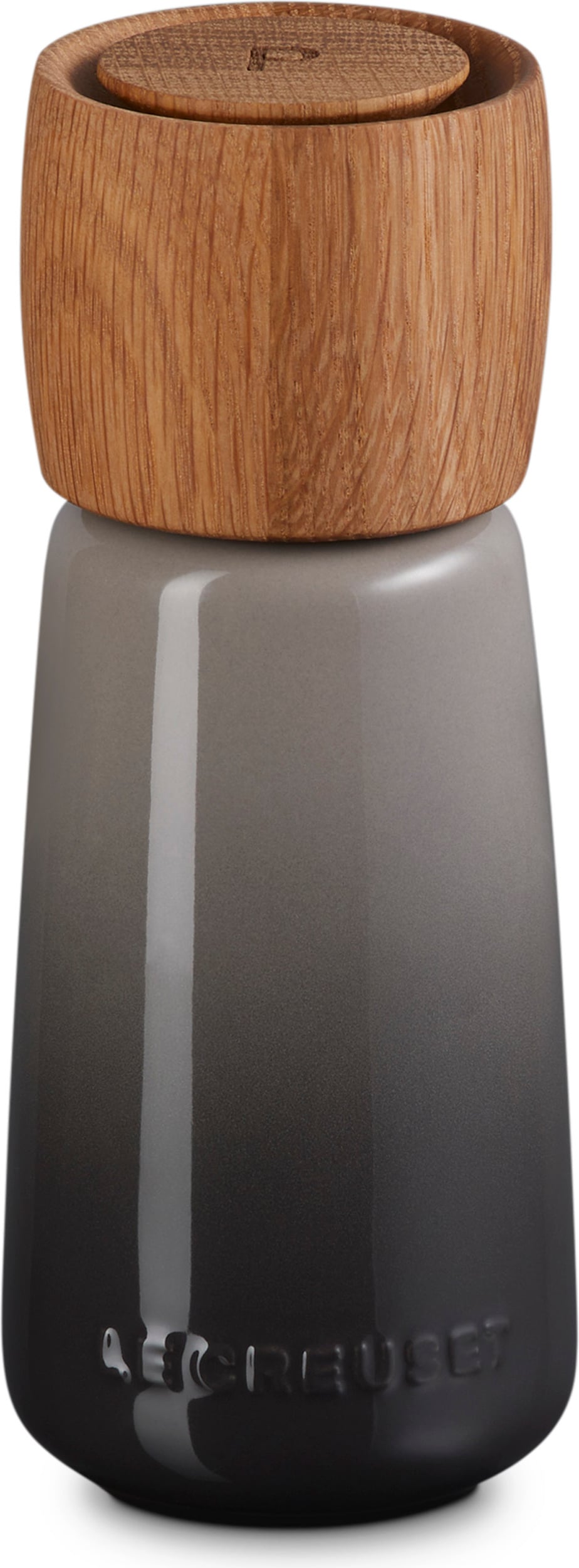 Le Creuset Pfeffermühle grau, Steingut