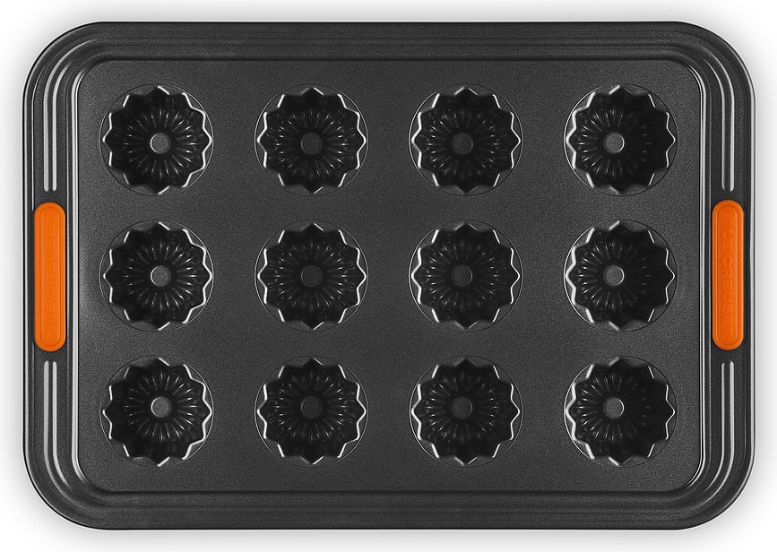 Le Creuset Φόρμα, για 12 κανελέ