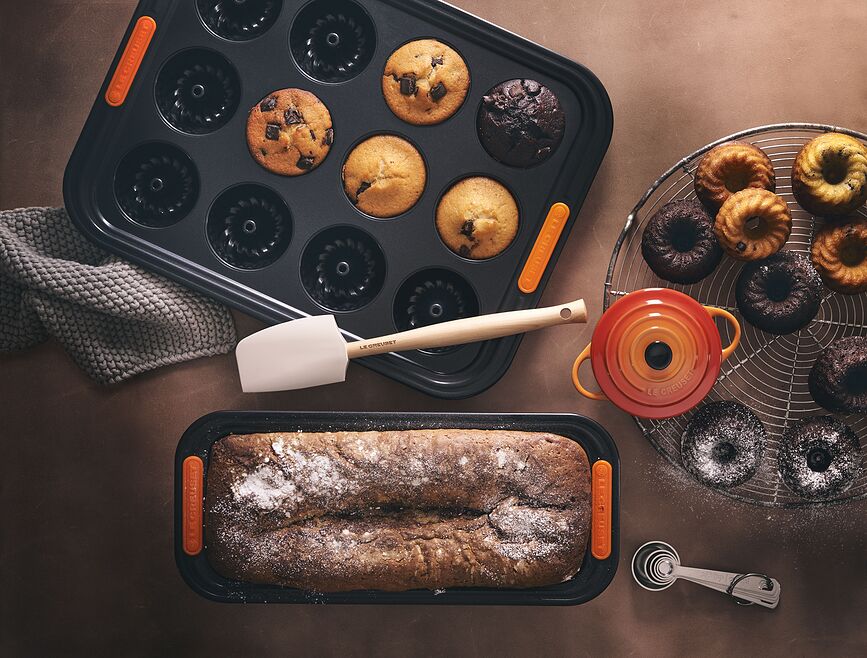 Le Creuset Φόρμα για Μάφιν, αντικολλητική