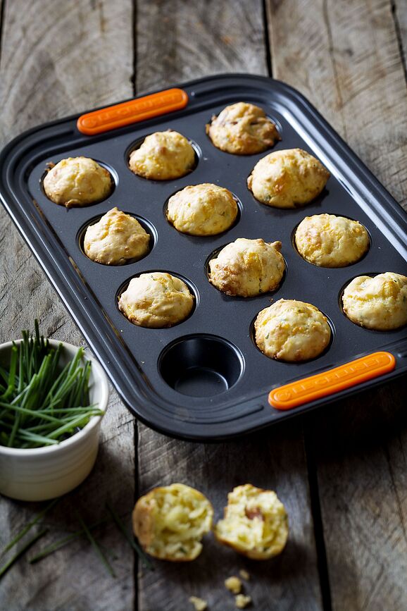 Le Creuset Φόρμα για Μίνι Μάφιν, αντικολλητική, 12 θέσεων