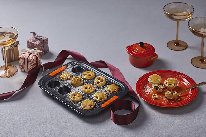 Le Creuset Φόρμα για Μίνι Μάφιν, αντικολλητική, 12 θέσεων