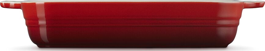 Le Creuset Φόρμα Ψησίματος τετράγωνη, 23 εκ, κερασί