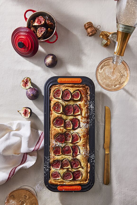 Le Creuset Φόρμα Τάρτας ορθογώνια, αντικολλητική