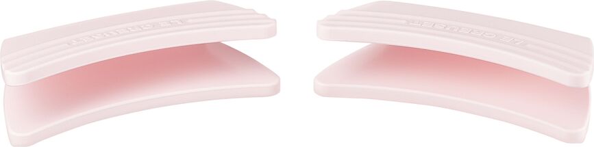 Le Creuset Γάντια Κουζίνας, σιλικονένια, λευκά, 2 τμχ