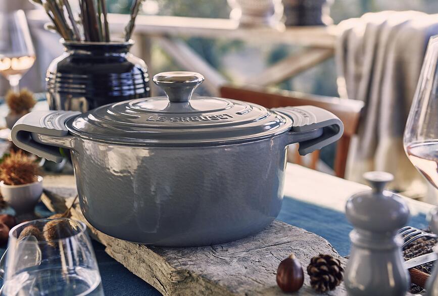 Le Creuset Γάντια Κουζίνας, σιλικονένια, λευκά, 2 τμχ