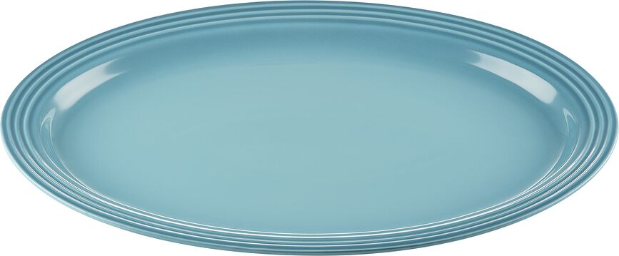Le Creuset Πιατέλα οβάλ, 46 εκ., γαλάζια