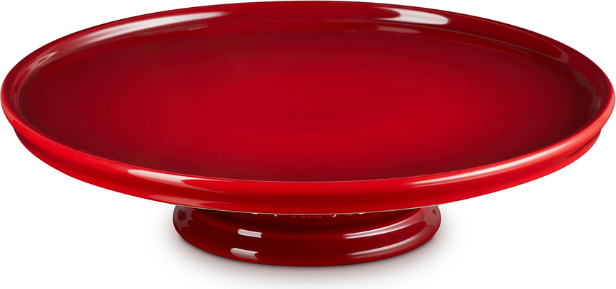 Le Creuset Πιατέλα Σερβιρίσματος, 30 εκ., κερασί