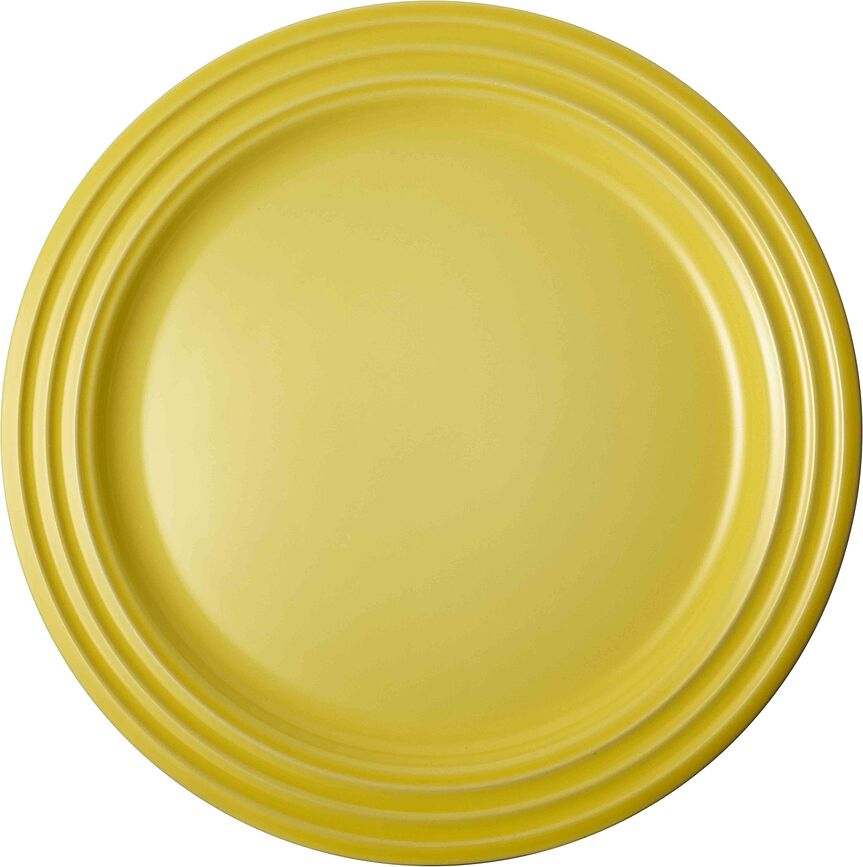 Le Creuset Πιάτο, 22 εκ., λεμονί