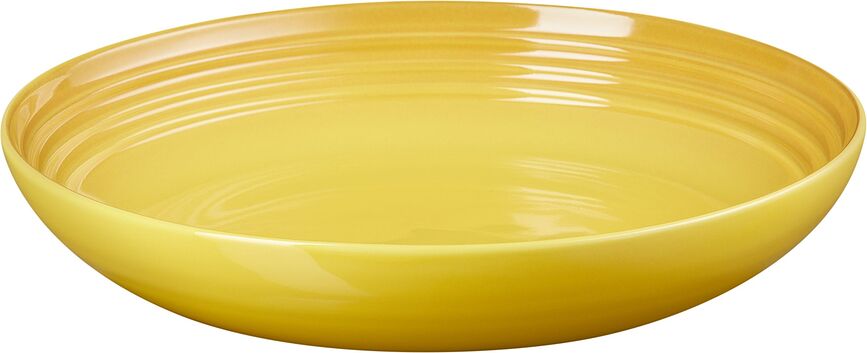 Le Creuset Πιάτο Βαθύ, 22 cm, ηλιόλουστο κίτρινο