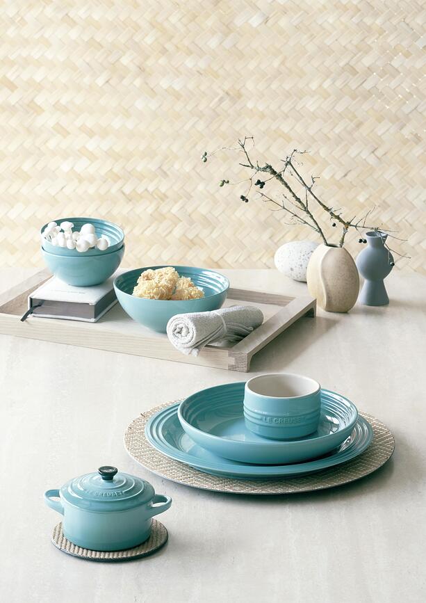 Le Creuset Πιάτο βαθύ, 22 εκ., σκούρο πράσινο