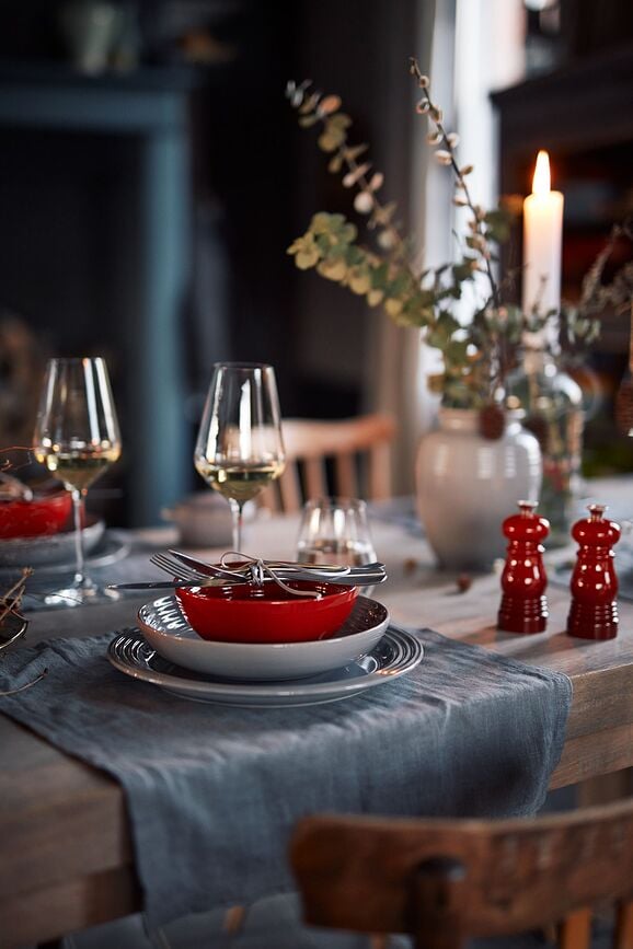 Le Creuset Πιάτο βαθύ, 22 εκ., σκούρο πράσινο