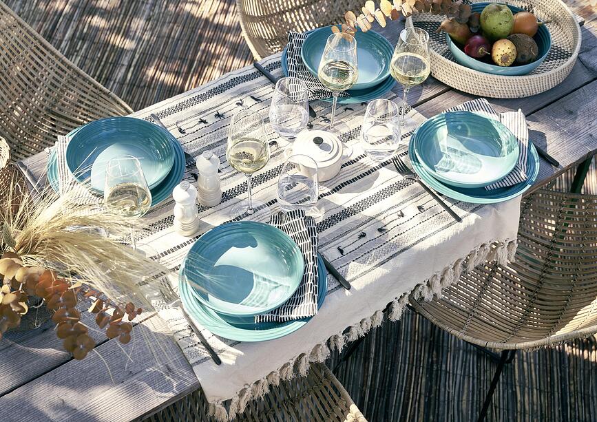 Le Creuset Πιάτο βαθύ, 22 εκ., σκούρο πράσινο