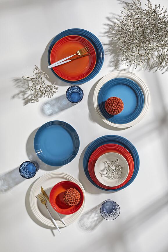 Le Creuset Πιάτο βαθύ, 22 εκ., σκούρο πράσινο