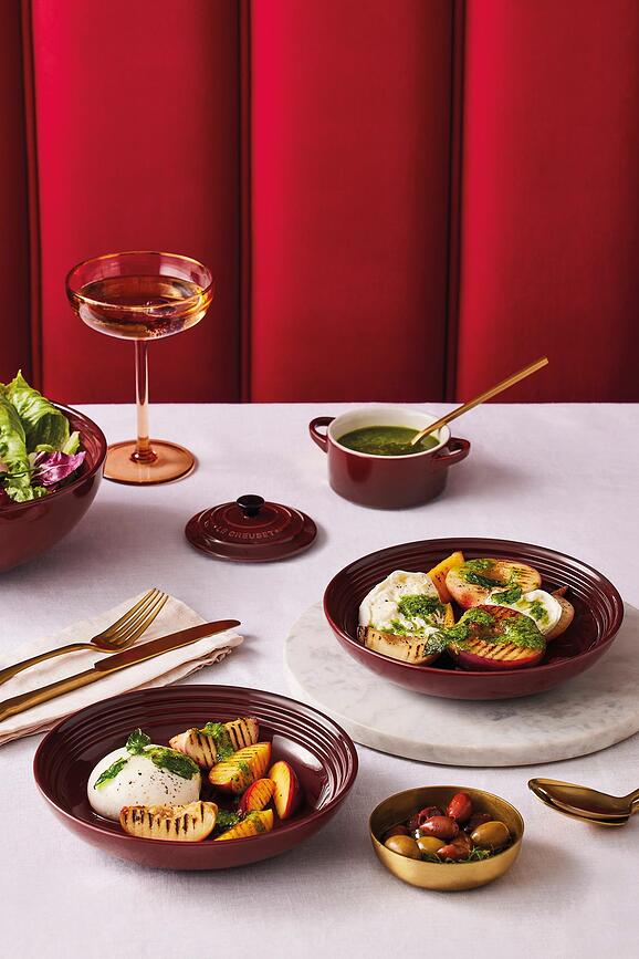 Le Creuset Πιάτο βαθύ, 22 εκ., σκούρο πράσινο