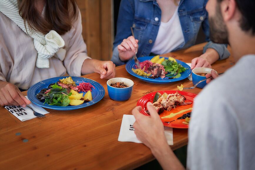 Le Creuset Πιάτο φαγητού, 27 εκ., σκούρο πράσινο