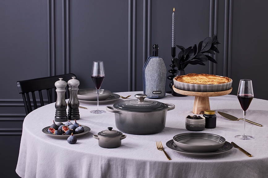 Le Creuset Πιάτο φαγητού, 27 εκ., σκούρο πράσινο