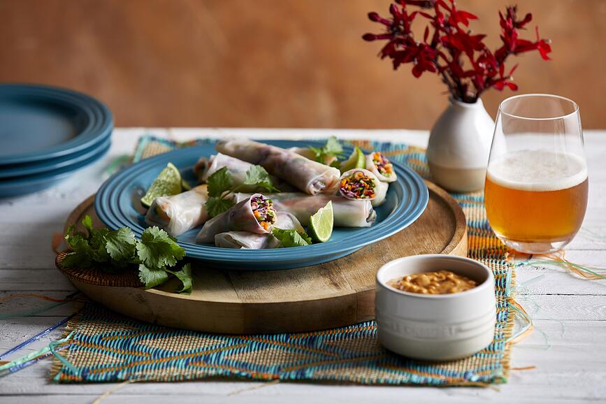 Le Creuset Πιάτο φαγητού, 27 εκ., σκούρο πράσινο