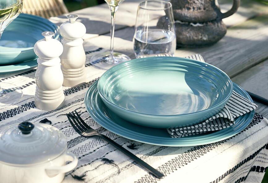 Le Creuset Πιάτο φαγητού, 27 εκ., σκούρο πράσινο