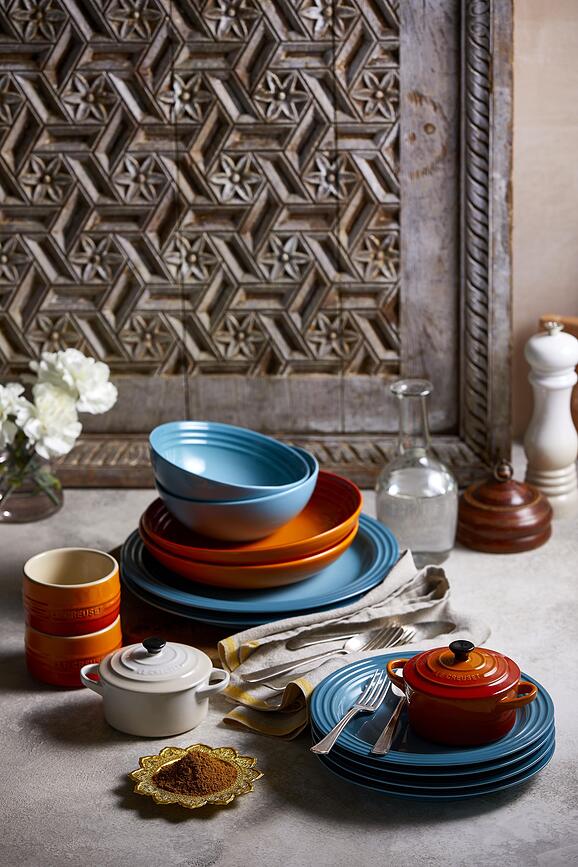 Le Creuset Πιάτο φαγητού, 27 εκ., σκούρο πράσινο