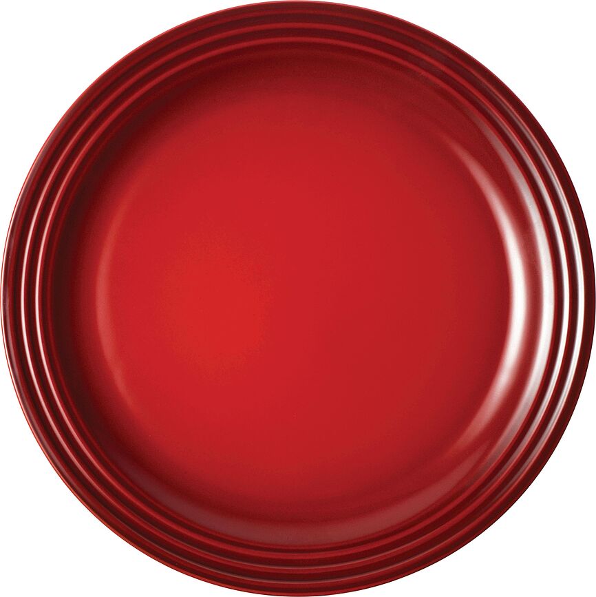 Le Creuset Πιάτο πρωινού, 22 cm, κερασί