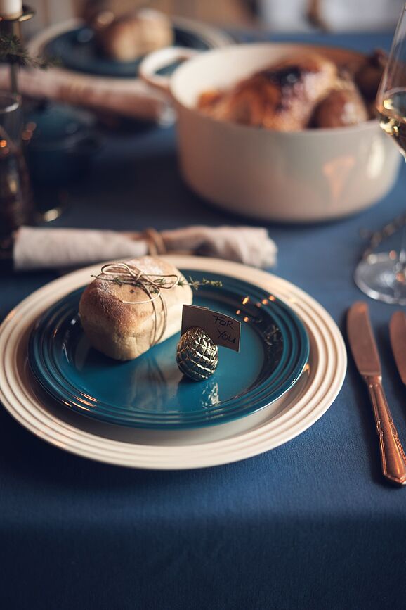 Le Creuset Πιάτο Πρωινού, 22 εκ., σκούρο πράσινο