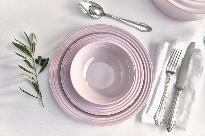 Le Creuset Πιάτο Πρωινού, 22 εκ., σκούρο πράσινο