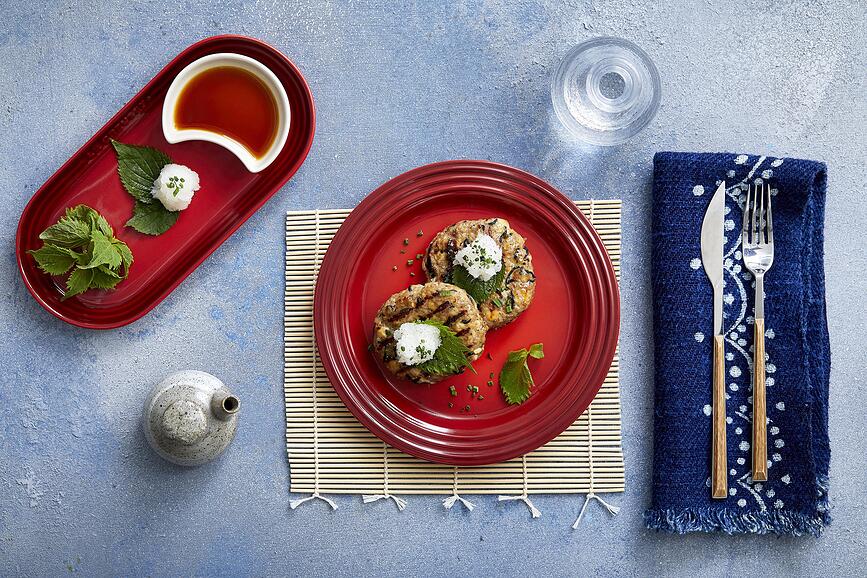 Le Creuset Πιάτο Πρωινού, 22 εκ., σκούρο πράσινο