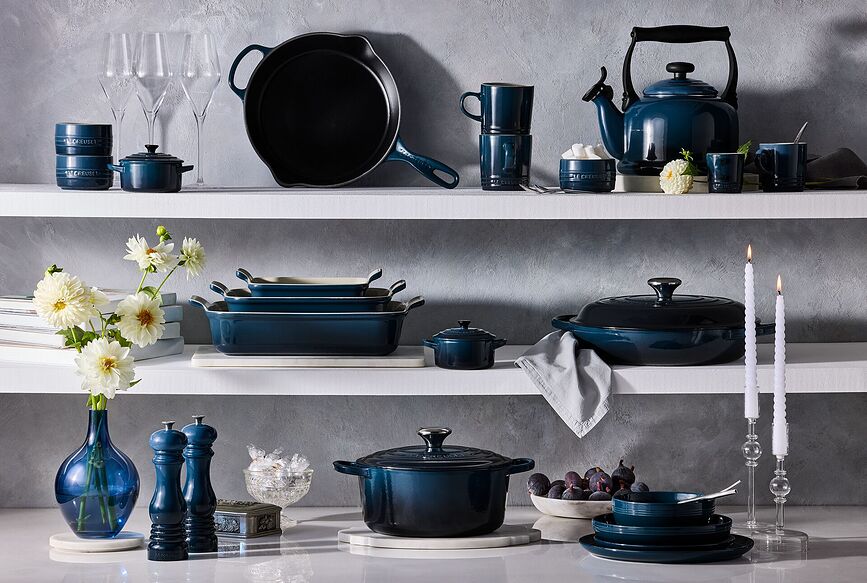 Le Creuset Πιάτο Πρωινού, 22 εκ., σκούρο πράσινο
