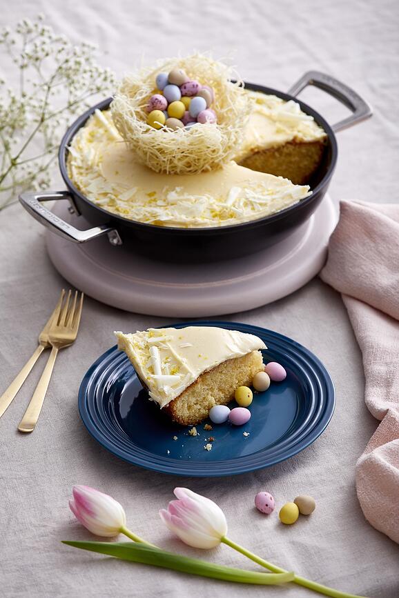 Le Creuset Πιάτο Πρωινού, 22 εκ., σκούρο πράσινο